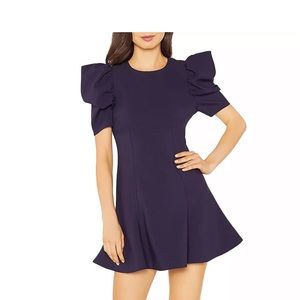 Likely Alia Puff Sleeve A-Line mini dress size 4